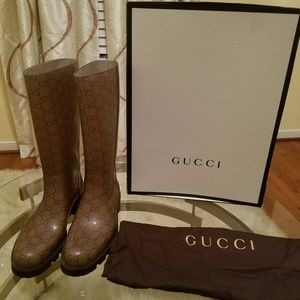 Gucci Rain boots